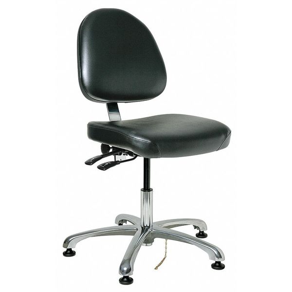 Vinyl Desk Chair, 17
