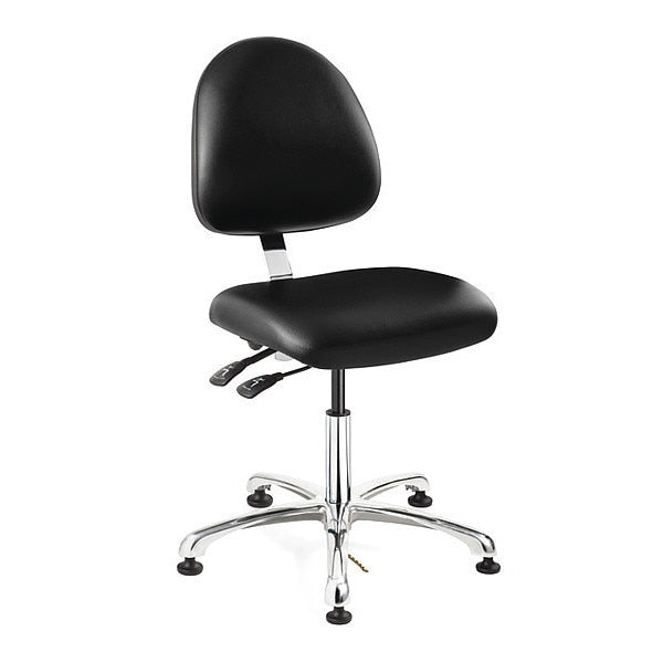 Vinyl Desk Chair, 17