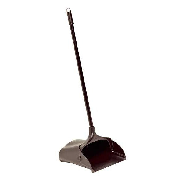 Hanger Bracket, Plastic, Black, 4 in.