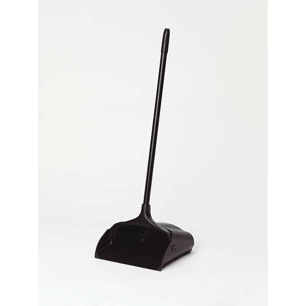 Hanger Bracket, Plastic, Black, 4 in.