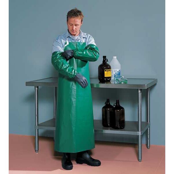 Safetyflex Sleeves, 18 In. L, Green, PR