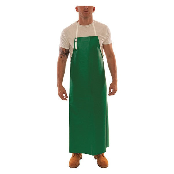 Safetyflex Bib Apron, Green, 48L x 38W In