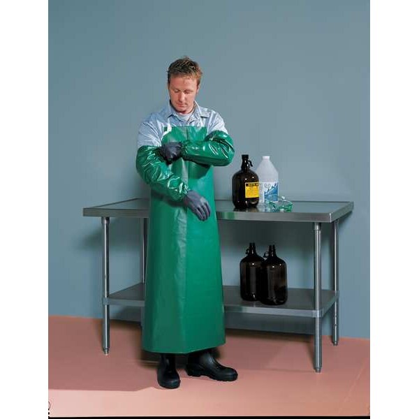 Safetyflex Sleeves, 18 In. L, Green, PR