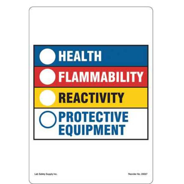 HMIG Label, 10 In. H, 7 In. W, PK100