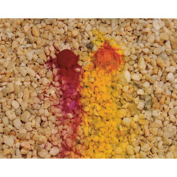Dye Tracer Cake, Yellow/Grn, 1.25 oz, PK10