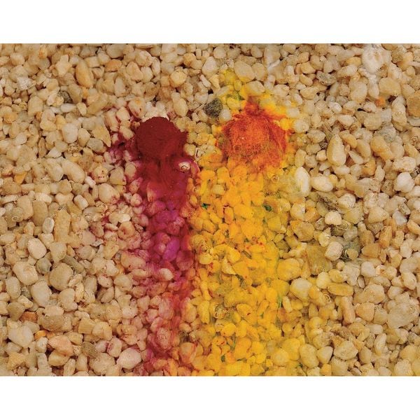 Dye Tracer Powder, Fluorescent Blue, 1 lb
