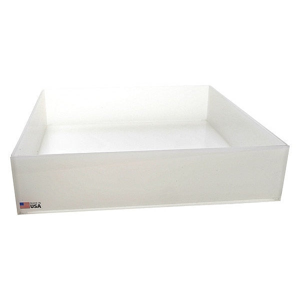 LABORATORY TRAY 3X15X10 POLYPROPYLENE