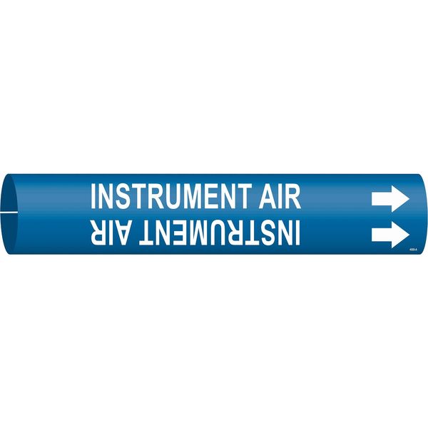 Pipe MarkeInstrument AiBl, 3/4to1-3/8 In