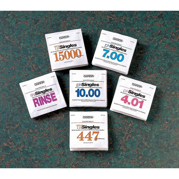 Cal Solution, TDS, 300 ppm, 20 mL, PK20
