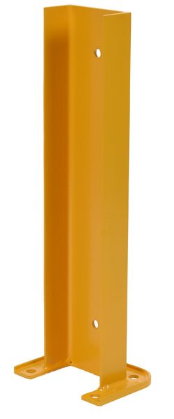 Pallet Rack Protector, 8-1/16Wx6Lx24In H