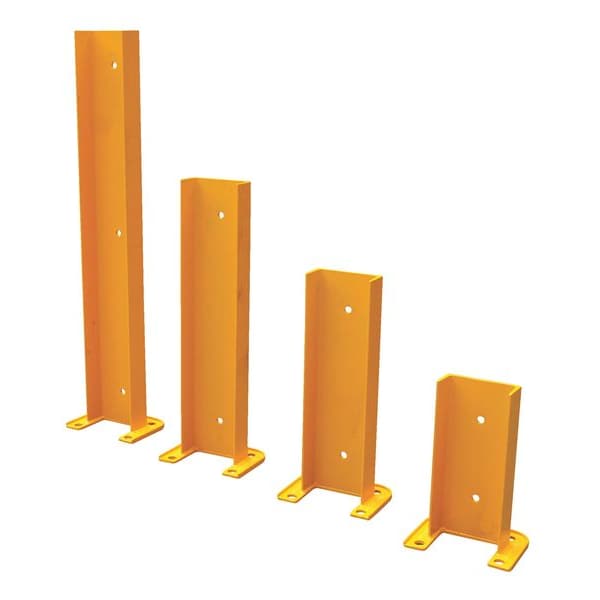 Pallet Rack Protector, 8-1/16Wx6Lx36In H