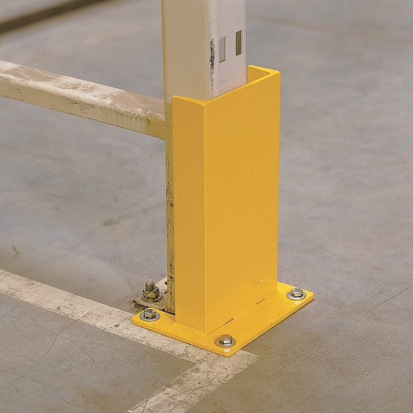 Pallet Rack Protector, 8-1/16Wx6Lx24In H