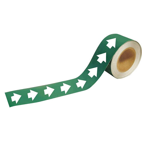 Pipe Marker, Arrow, 2 In.H, 73949