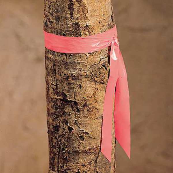 Taffeta Flagging Tape, Pink, 300 ft x 1 In