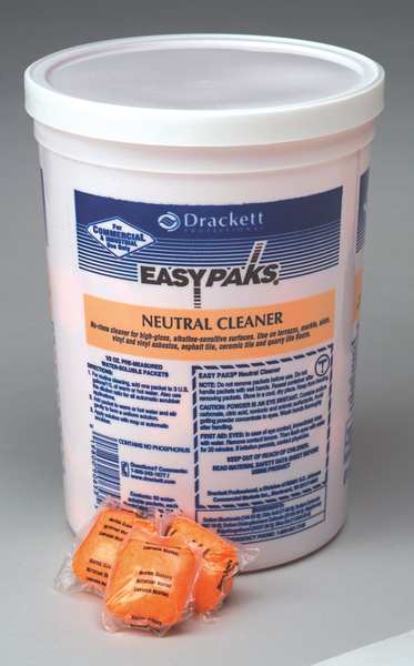 Neutral Cleaner, 0.5 oz. Packet, Pine, 2 PK