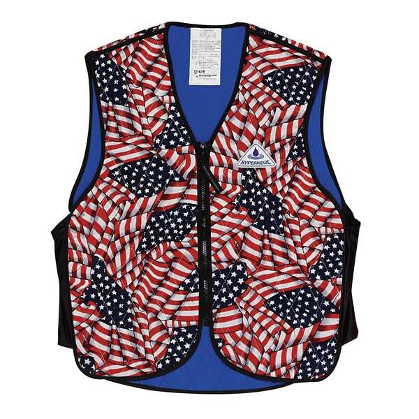 XL Cooling Vest, Hi-Vis Lime