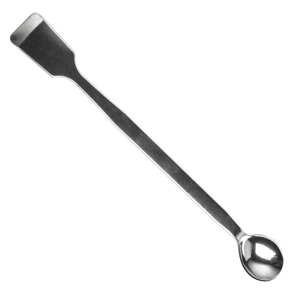 Lab Spoon, 12 In L, Stainless Steel