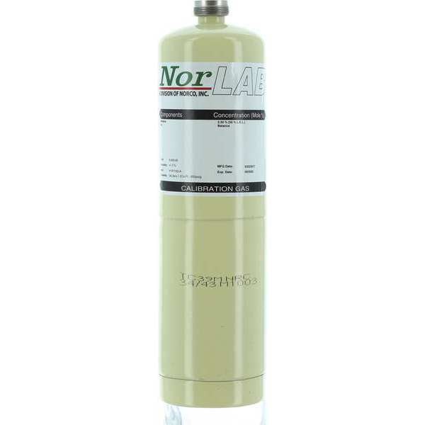 Calibration Gas Cylinder, 34L