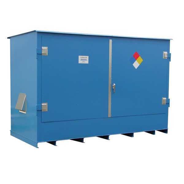 Outdoor IBC 2 Tote Locker, Blue