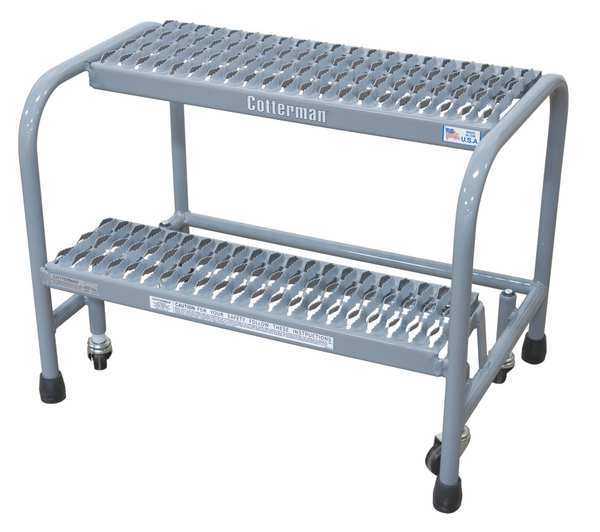 Rolling Ladder, Welded, Platform 20