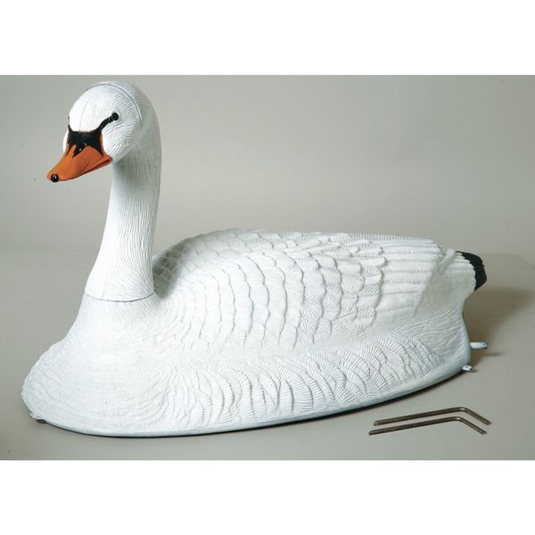 Pond Swan Decoy, 36 In. L, 18 In. W