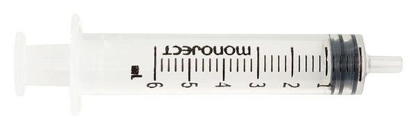 Regular Luer Sterile Syringe, PK50