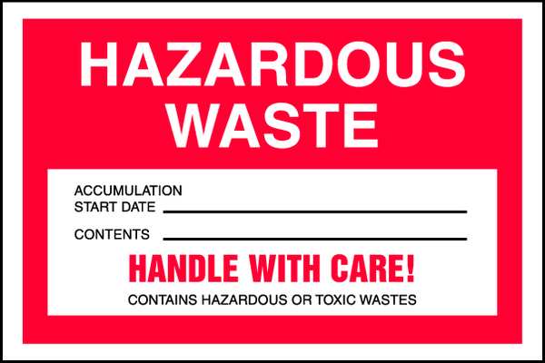 DOT Handling Label, 4