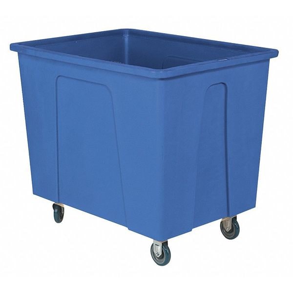 Box Truck, 550 lb., Blue, 35x28x38
