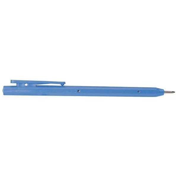 Metal Detectable Stick Pen, Red, PK50