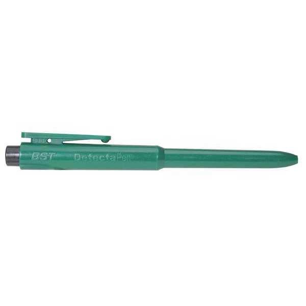 Metal Detectable Retractable Pen, Blue, PK25