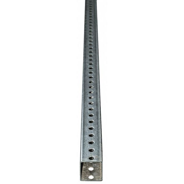 Sign Post, Silver, Steel, 10 ft L