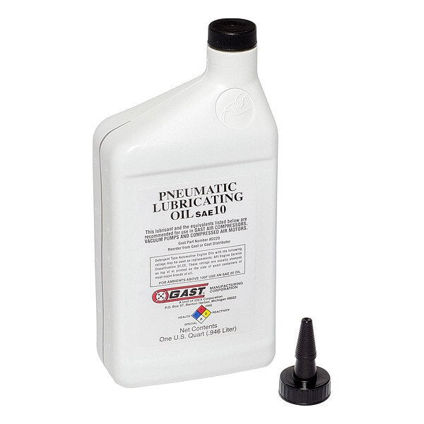 Air Motor Oil, For Air Motors