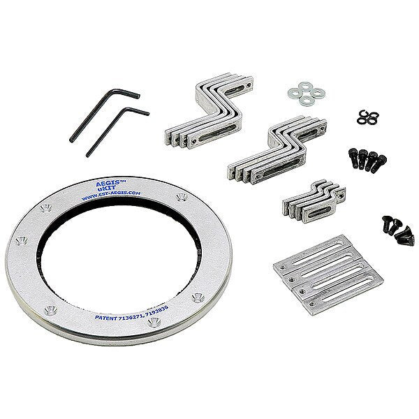 Motor Grounding Ring, 3 3/8 in dia. Shaft