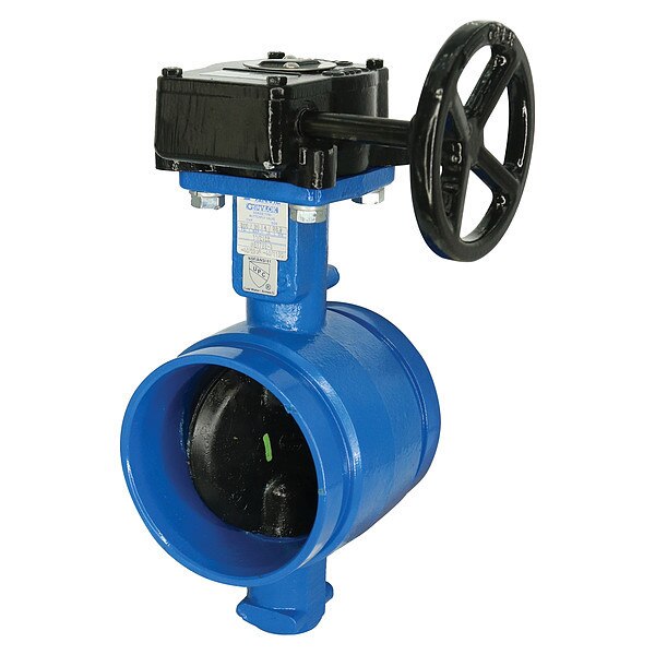 Butterfly Valve, Ductile Iron, 2