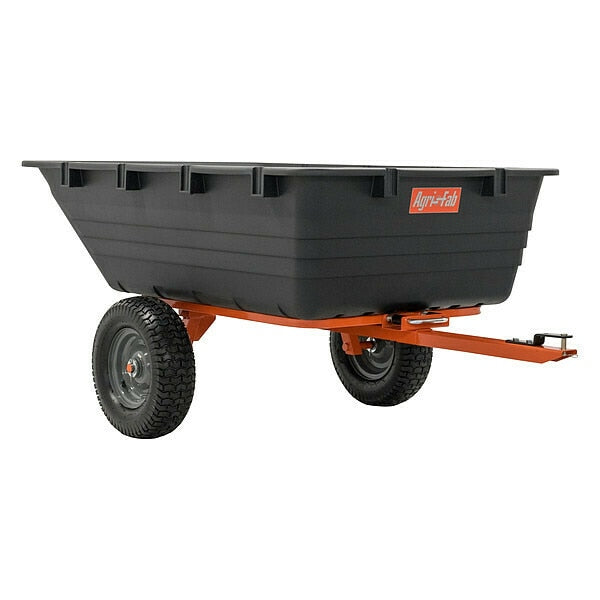 Utility Poly Cart, 18 cu ft Capacity