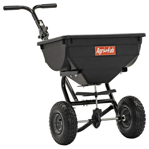 85 lb. capacity Push Spreader