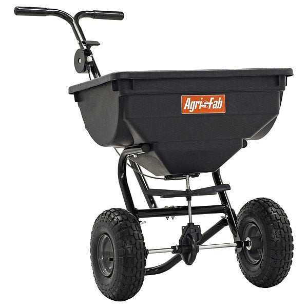 85 lb. capacity Push Spreader