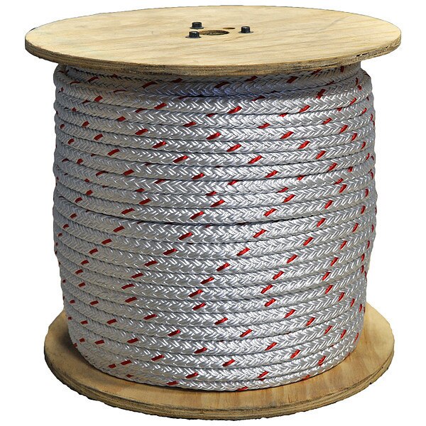 Climbing Rope, PES, 5/8 In. dia., 150 ft. L