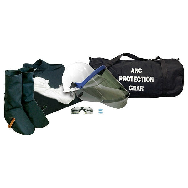 Arc Flash Coat and Legging Kit, Navy, 5XL