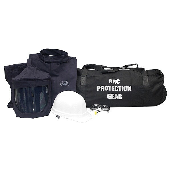 Arc Flash Jacket and Pant Kit, Navy, XL