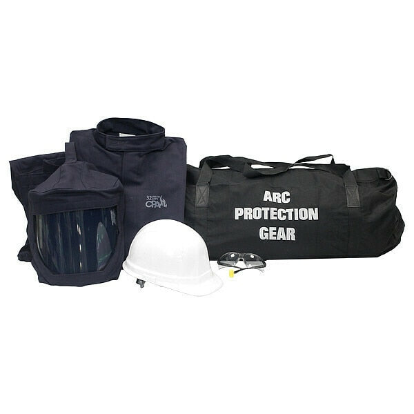 Arc Flash Jacket and Pant Kit, Navy, 4XL