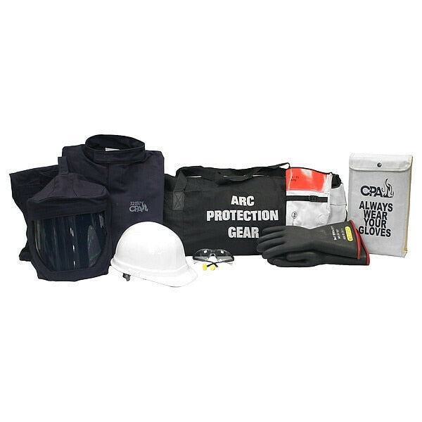 Arc Flash Jacket and Pant Kit, Navy, 2XL