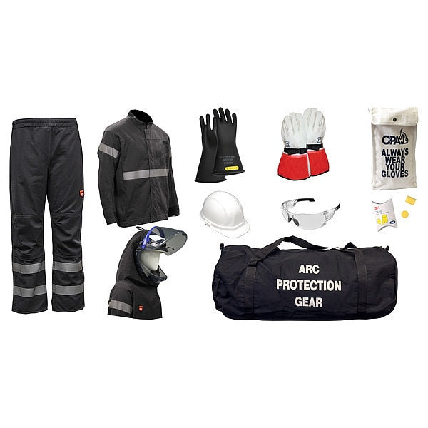 Arc Flash Protection Clothing Kit, Sz 12