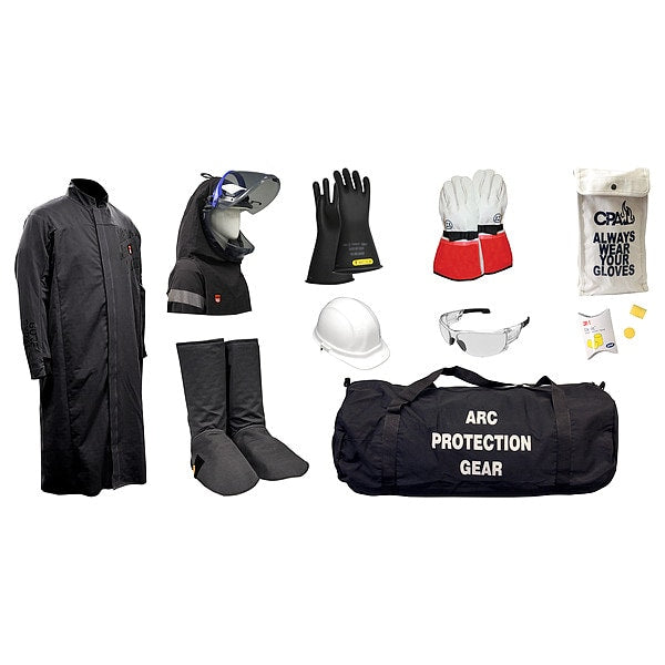 Arc Flash Protection Clothing Kit, Sz 11