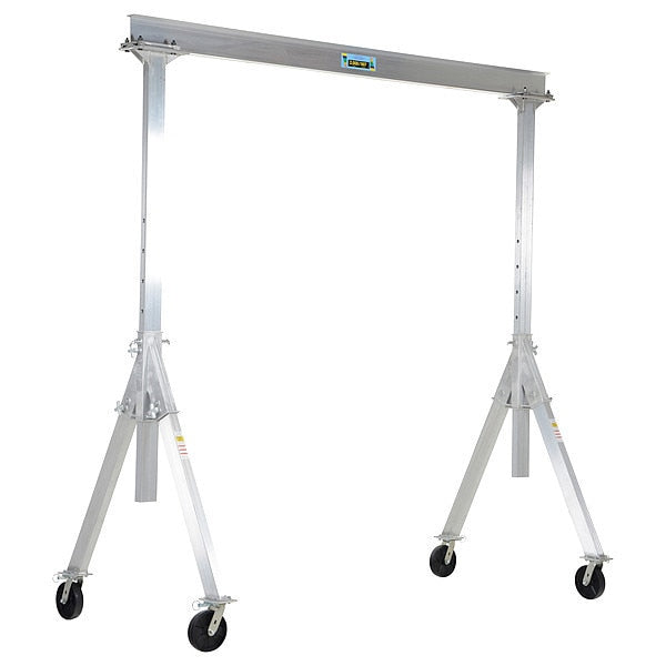 Adjustable Alum Gantry Crane, 2K 10 x 10