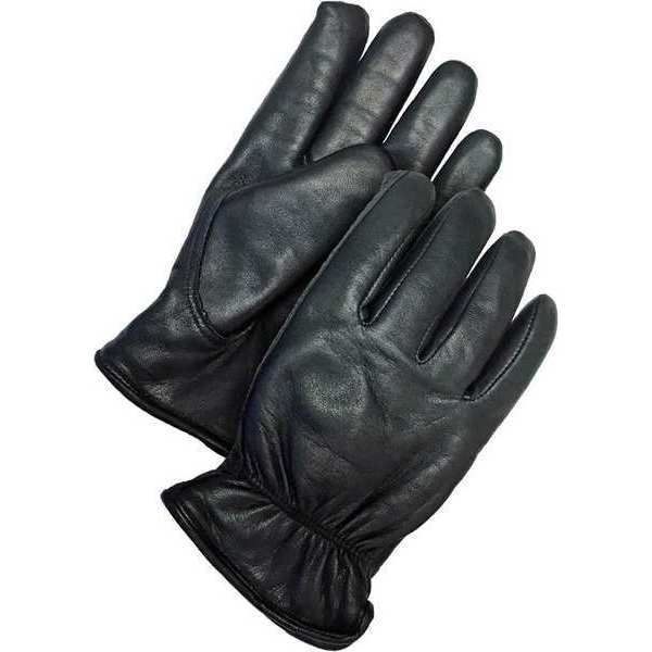 Grain Black Goatskin Driver w/ Thinsulate C100 Lining, Shrink Wrapped, Size L