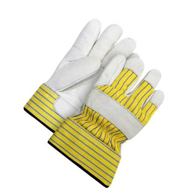Fitter Glove Grain Cowhide Lined Pile, Shrink Wrapped, Size XL
