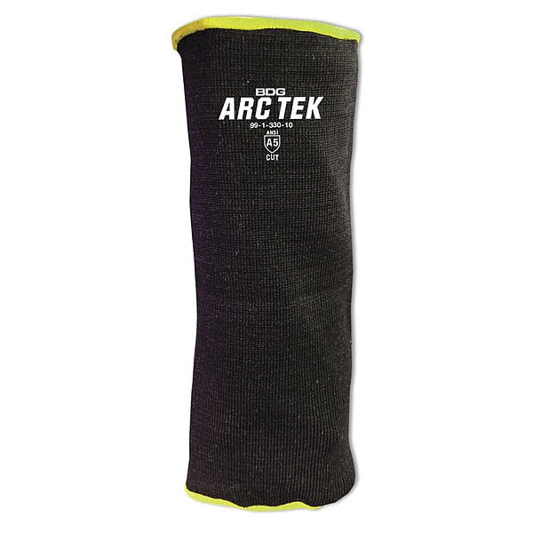 Black Cut Resistant Sleeve, Size 14