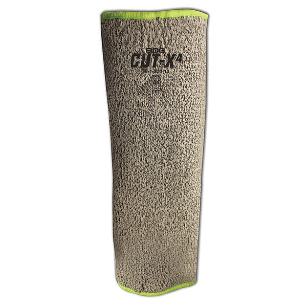 Grey Cut Resistant Sleeve, Size 12