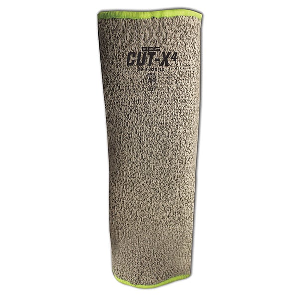 Grey Cut Resistant Sleeve, Size 16